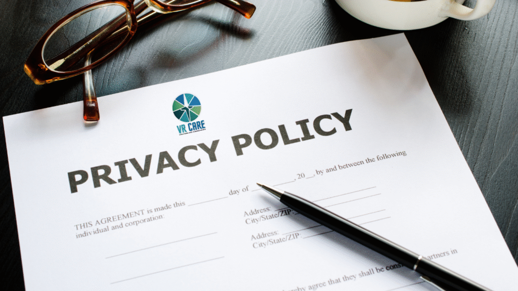privacy policy VR Care O&M Services